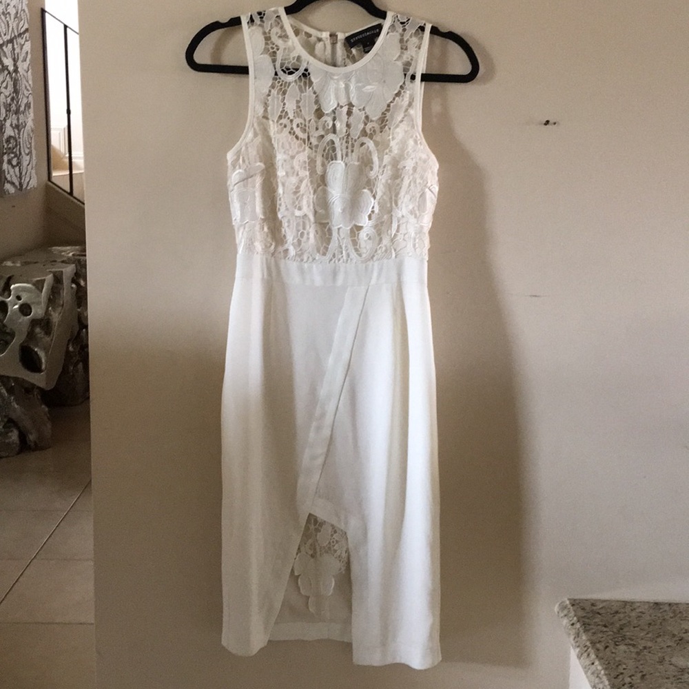 Stylestalker white dress S